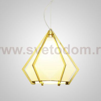 Подвесной светильник Harlow D25 Gold ImperiumLoft 241083-26