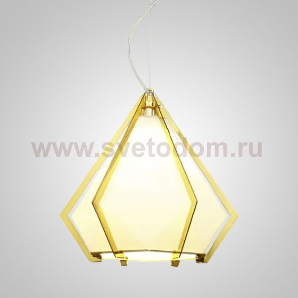 Подвесной светильник Harlow D35 Gold ImperiumLoft 241084-26