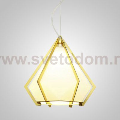 Подвесной светильник Harlow D35 Gold ImperiumLoft 241084-26