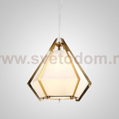 Подвесной светильник Harlow D25 Brass ImperiumLoft 241085-26