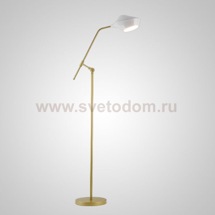 Торшер LANT FL Gold White ImperiumLoft 241090-26