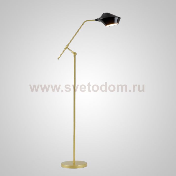 Торшер LANT FL Gold Black ImperiumLoft 241091-26
