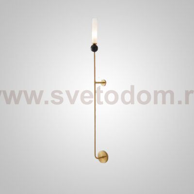 Настенный светильник CYLINDER WALL H115 Brass ImperiumLoft 241114-23
