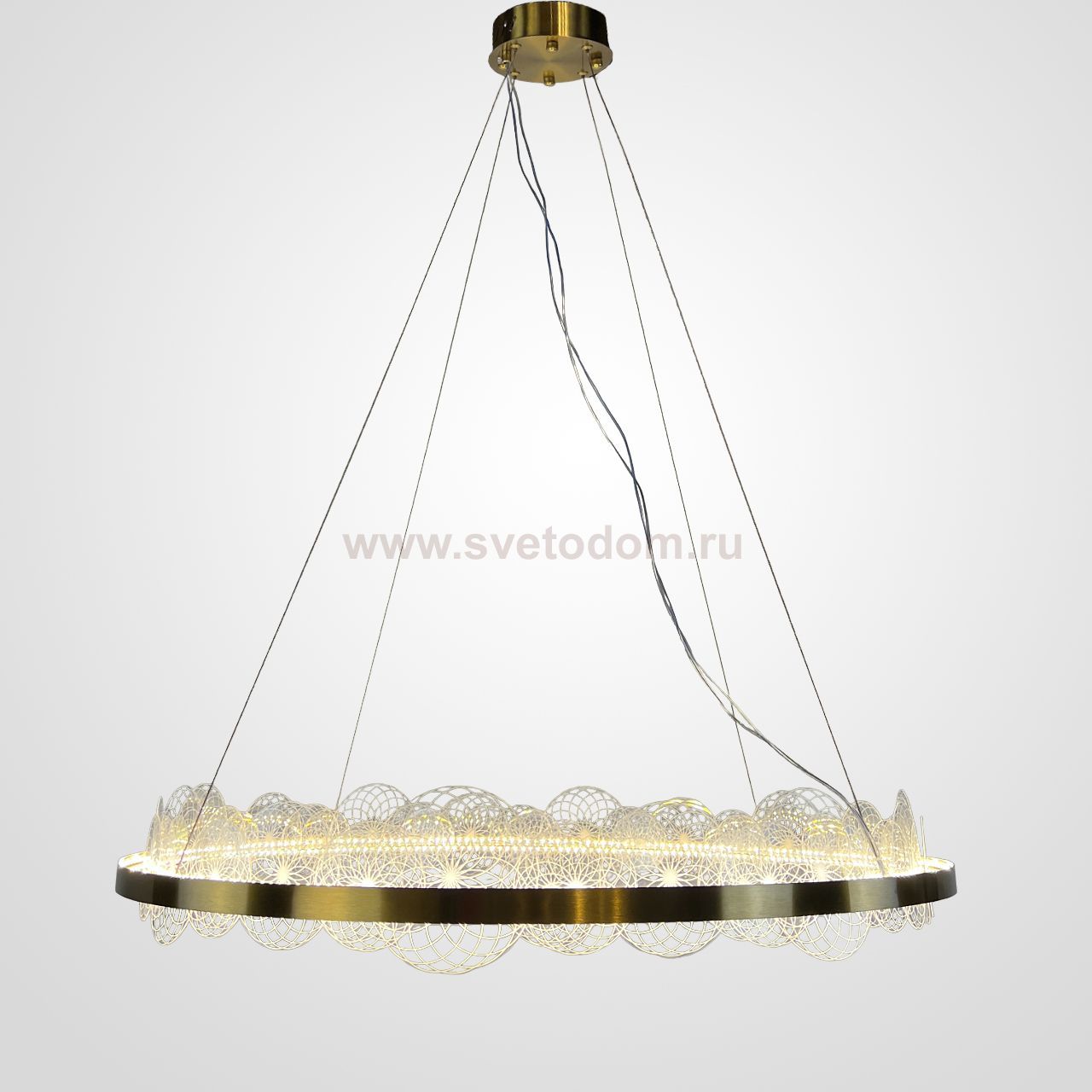 Люстра TRONEN clear ImperiumLoft 241119-60