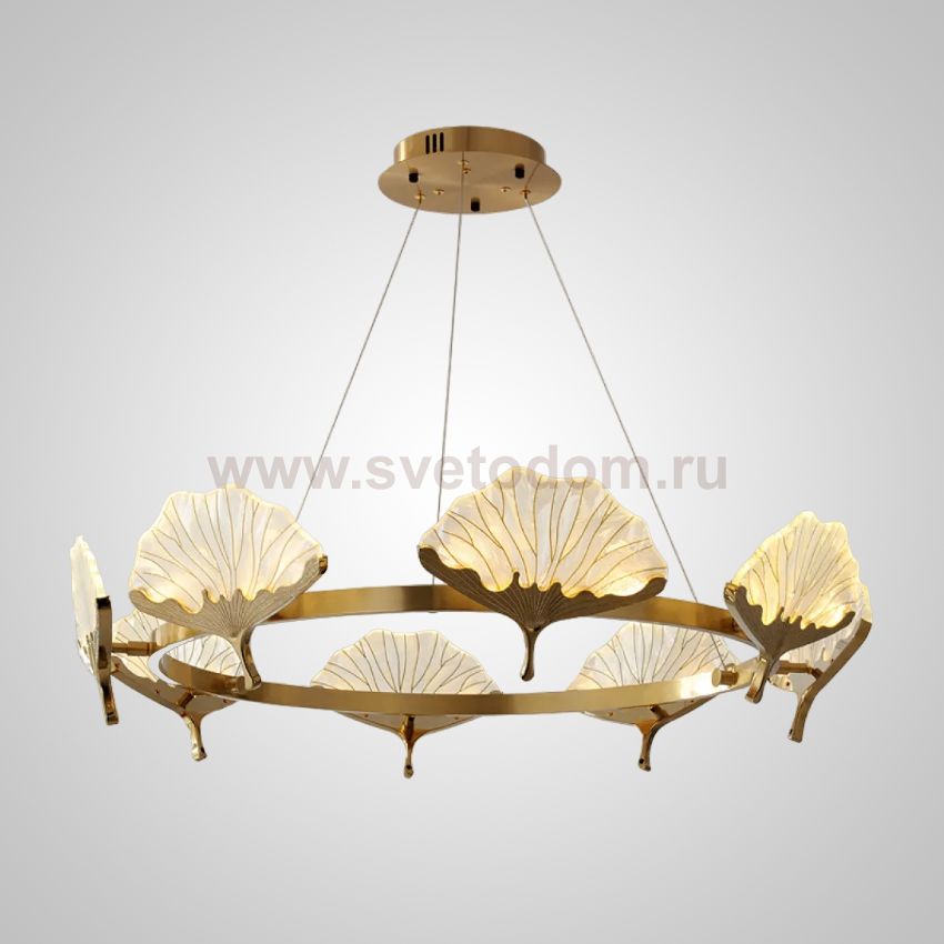 Люстра подвесная SELVI L8 ImperiumLoft 241120-26