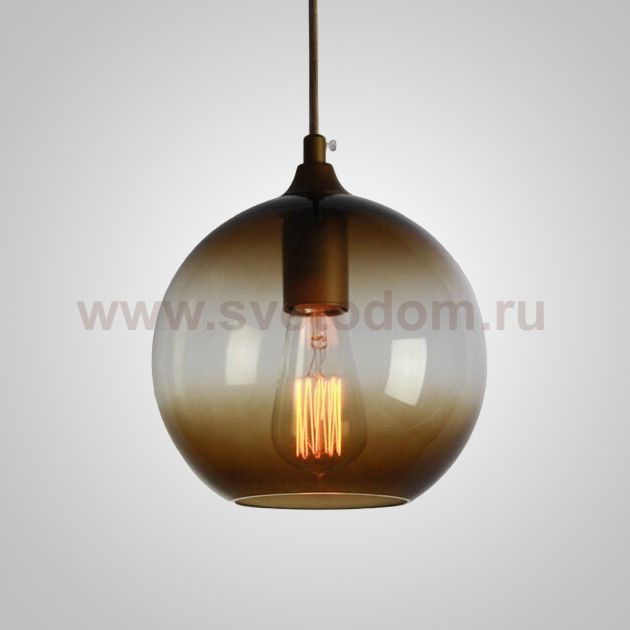 Подвесной светильник Pick-n-Mix B Brown ImperiumLoft 241124-26