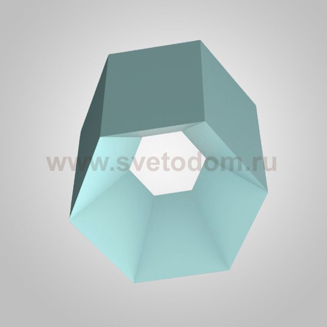 Потолочный светильник HEXAGON B H20 Blue ImperiumLoft 241149-26