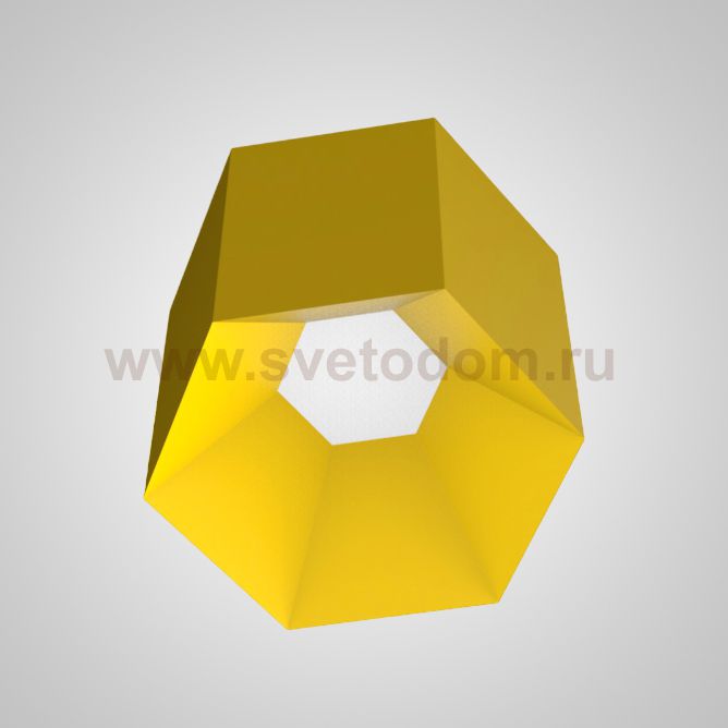Потолочный светильник HEXAGON B H15 Yellow ImperiumLoft 241153-26