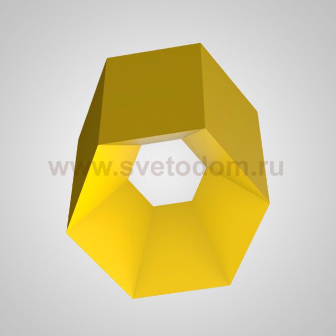 Потолочный светильник HEXAGON B H25 Yellow ImperiumLoft 241159-26