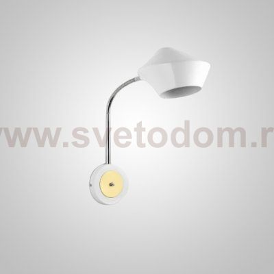 Бра LANT WALL White ImperiumLoft 241172-26