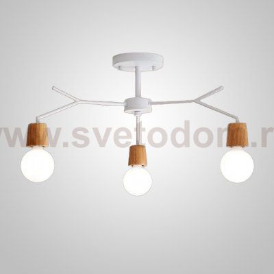Люстра на штанге LES L3 White ImperiumLoft 241176-26
