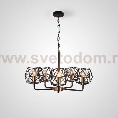 Подвесная люстра LIMIT D56 ImperiumLoft 241182-26