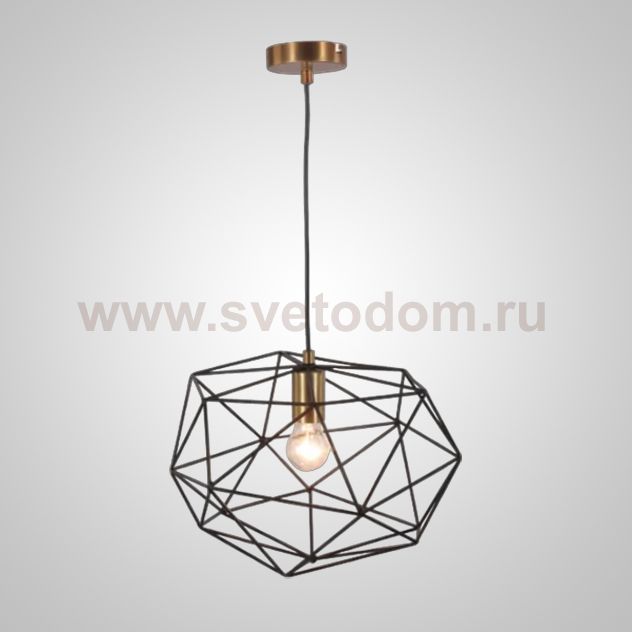 Подвесной светильник Diamond pendant D32 ImperiumLoft 241183-26