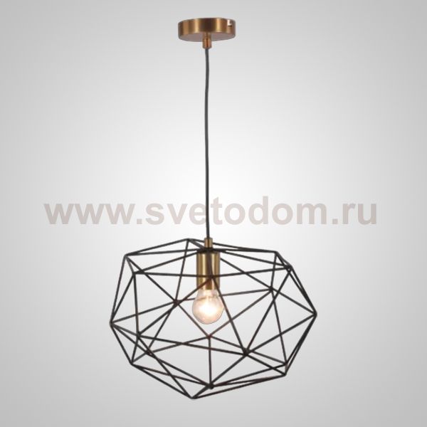 Подвесной светильник Diamond pendant D38 ImperiumLoft 241184-26