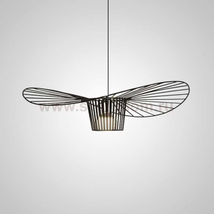 Подвесной светильник HAT D80 Black ImperiumLoft 241194-26