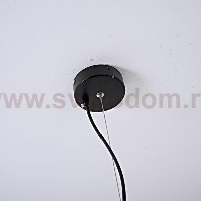 Подвесной светильник HAT D100 Black ImperiumLoft 241195-26