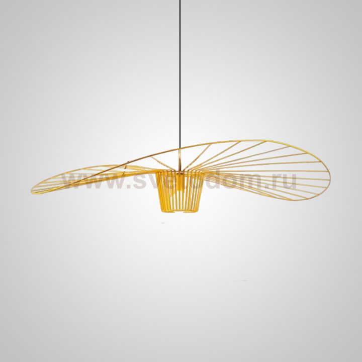 Подвесной светильник HAT D60 Yellow ImperiumLoft 241197-26