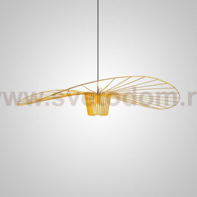 Подвесной светильник HAT D60 Yellow ImperiumLoft 241197-26