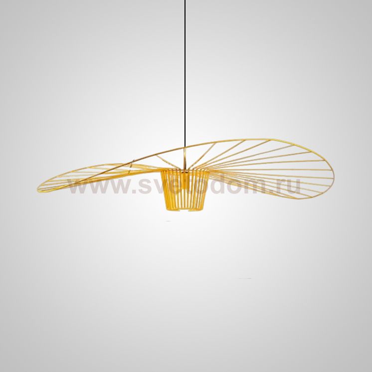 Подвесной светильник HAT D80 Yellow ImperiumLoft 241198-26