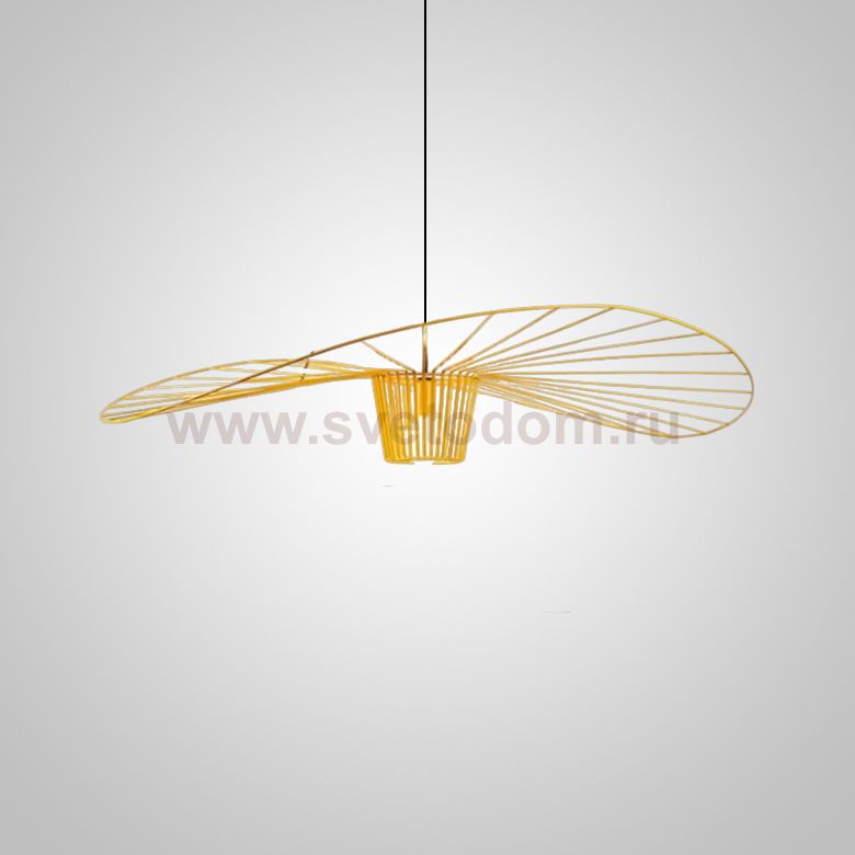 Подвесной светильник HAT D100 Yellow ImperiumLoft 241199-26