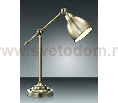 Настольная лампа Odeon light 2412/1T CRUZ