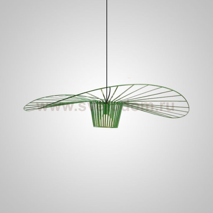 Подвесной светильник HAT D60 Green ImperiumLoft 241200-26
