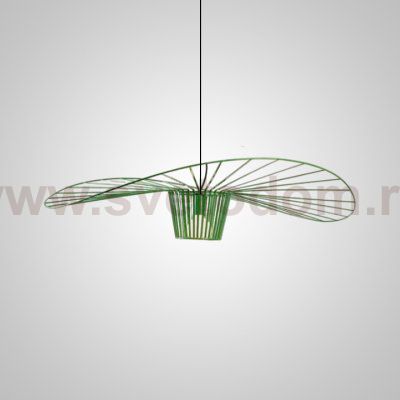 Подвесной светильник HAT D60 Green ImperiumLoft 241200-26