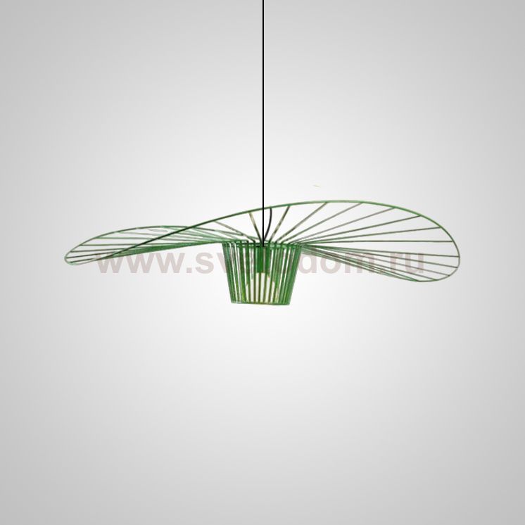 Подвесной светильник HAT D80 Green ImperiumLoft 241201-26