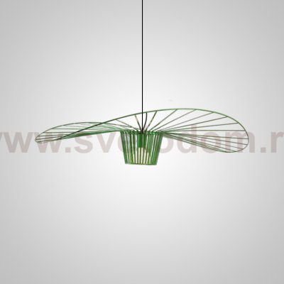Подвесной светильник HAT D80 Green ImperiumLoft 241201-26