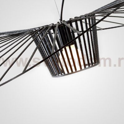 Подвесной светильник HAT D100 Green ImperiumLoft 241202-26