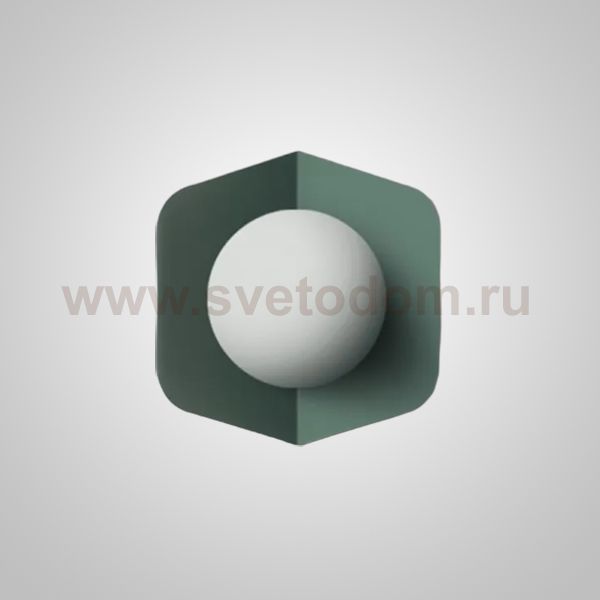 Настенный светильник MACAROON Green ImperiumLoft 241212-26