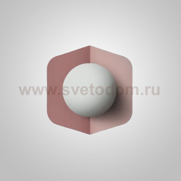 Настенный светильник MACAROON Pink ImperiumLoft 241213-26