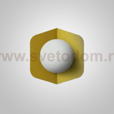 Настенный светильник MACAROON Yellow ImperiumLoft 241214-26