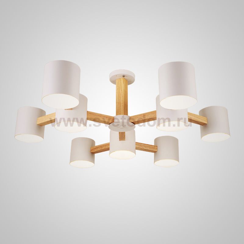 Люстра на штанге MALMO X L9 ImperiumLoft 241219-26