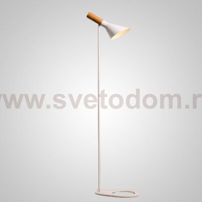 Торшер AJ Floor by Arne Jacobsen for Louis Poulsen White ImperiumLoft 241220-26