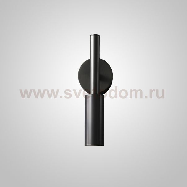 Настенный светильник BERNARD B WALL Black ImperiumLoft 241257-23