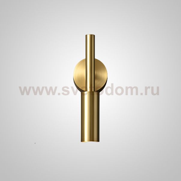 Настенный светильник BERNARD B WALL Brass ImperiumLoft 241258-23