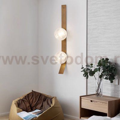 Бра LEROY LEEN WALL H30 Black ImperiumLoft 241264-23