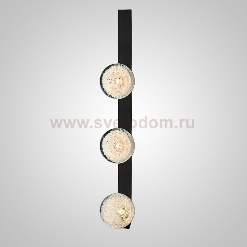 Бра LEROY LEEN WALL H88 Black ImperiumLoft 241266-23