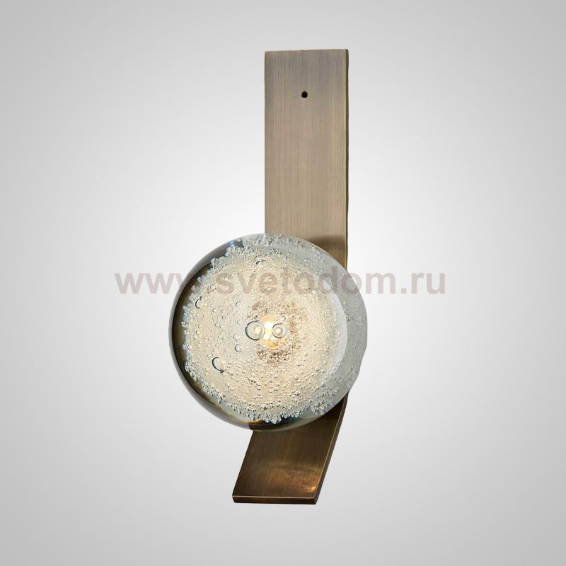 Бра LEROY LEEN WALL H30 Bronze ImperiumLoft 241267-23