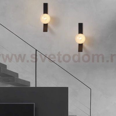 Бра LEROY LEEN WALL H88 Bronze ImperiumLoft 241269-23