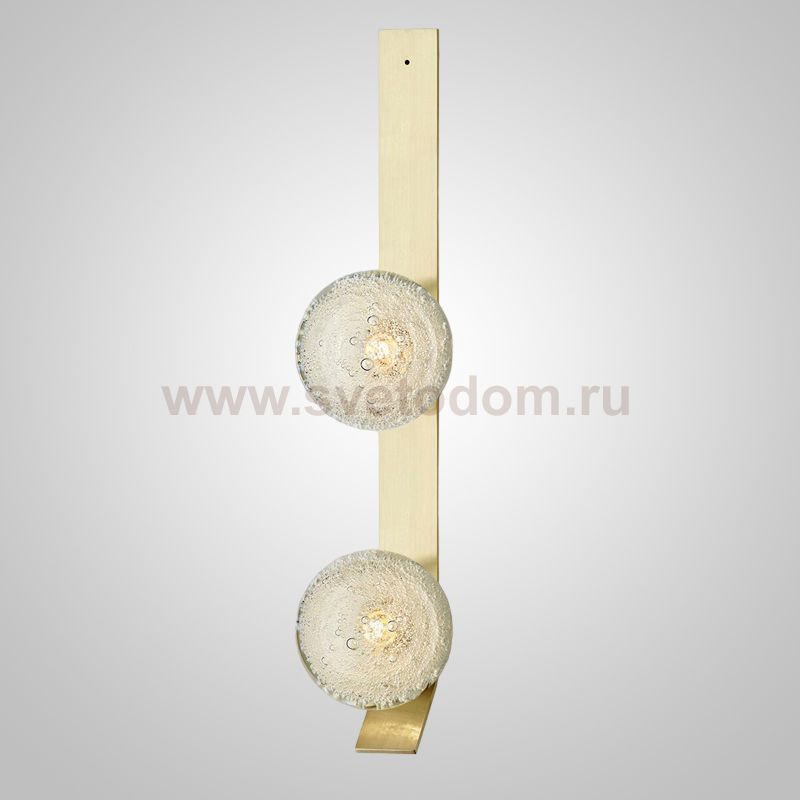 Бра LEROY LEEN WALL H62 Brass ImperiumLoft 241271-23