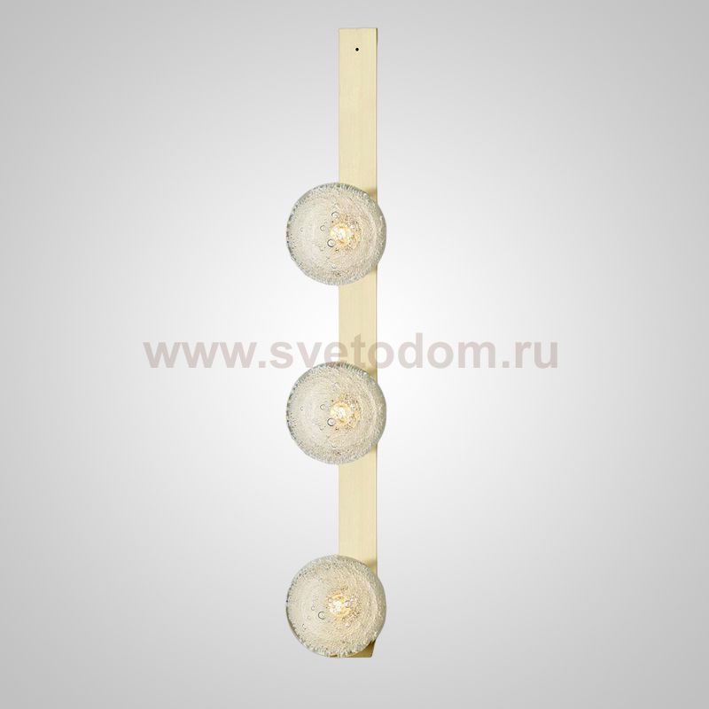 Бра LEROY LEEN WALL H88 Brass ImperiumLoft 241272-23