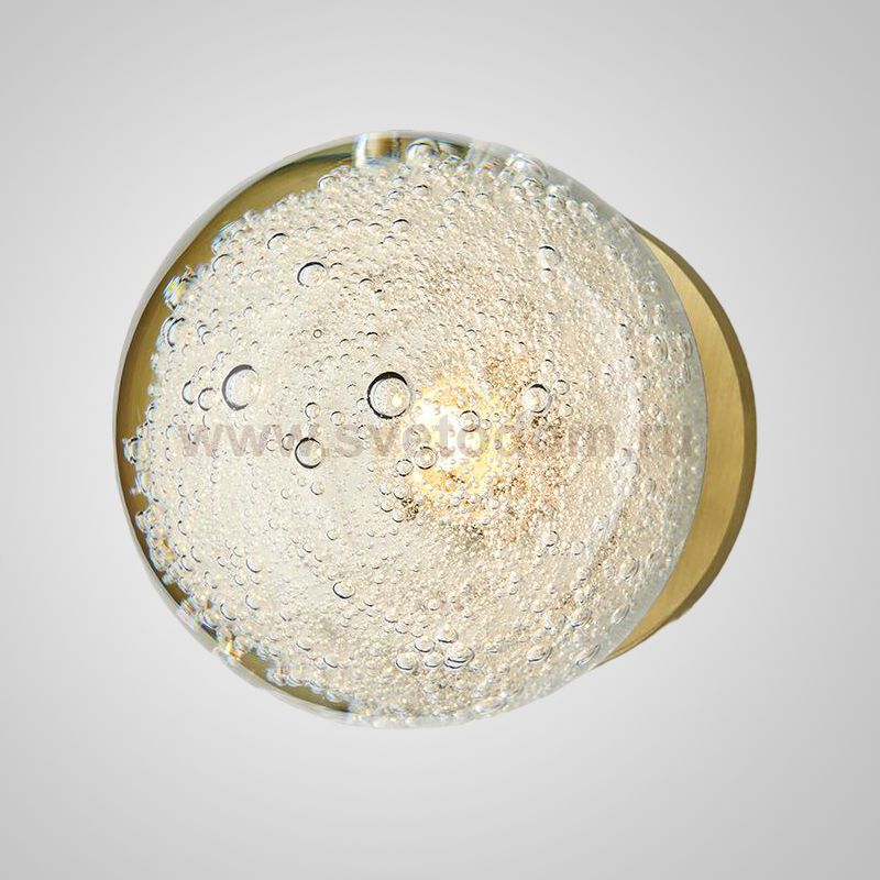 Бра LEROY ONE WALL Brass ImperiumLoft 241273-23