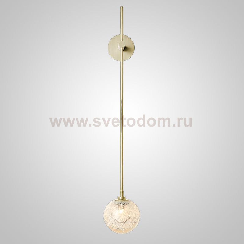 Бра LEROY WALL Brass ImperiumLoft 241275-23