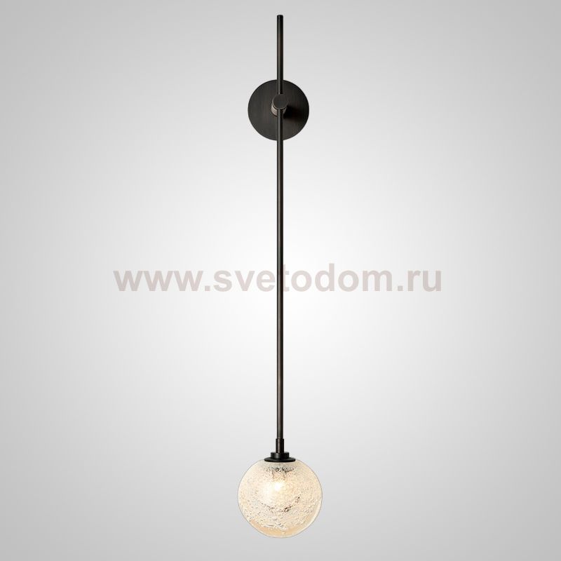 Бра LEROY WALL Black ImperiumLoft 241277-23