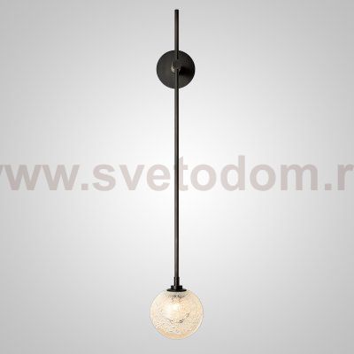 Бра LEROY WALL Black ImperiumLoft 241277-23