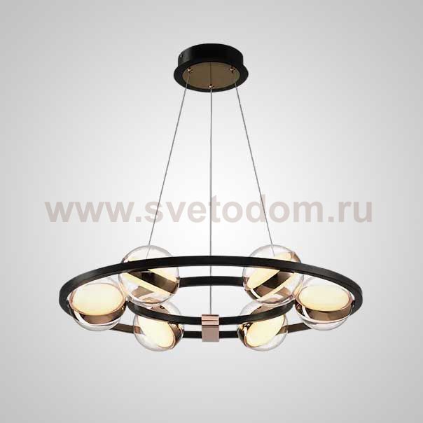 Кольцевые люстры и светильники SATURNA CH D60 ImperiumLoft 241298-23