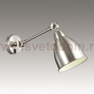 Светильник настенный бра Odeon light 2413/1W CRUZ