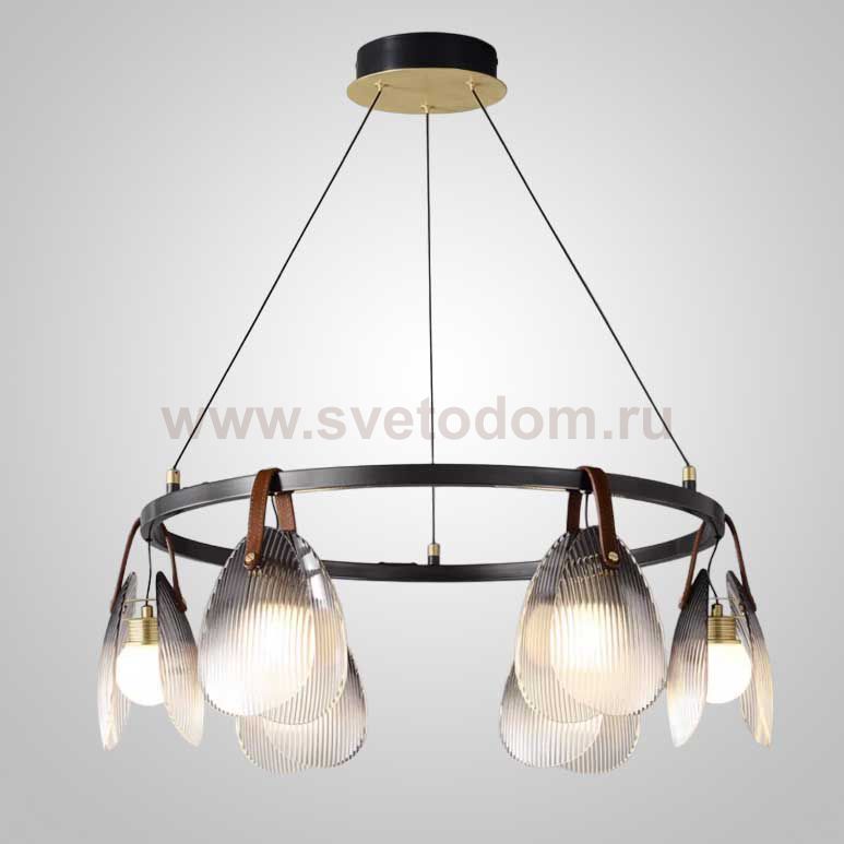 Кольцевые люстры и светильники CONCH CH ImperiumLoft 241302-23